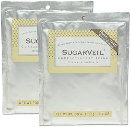 SugarVeil® 2-pack of 3.4 oz SugarVeil Confectionery Icing