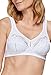Produktbild Triumph Damen Bügelloser BH Allegra N (116589), Weiß (White 03), Gr. 85C