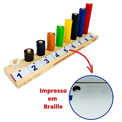 Associação de Quantidades, Carimbras, Multicor