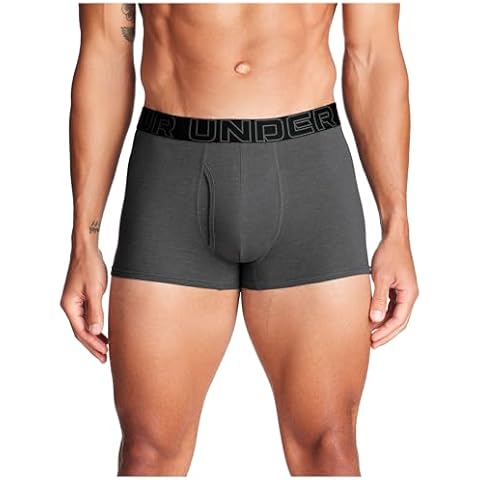 Under Armour Men's 3-Pack Cotton Boxer Briefs Cover