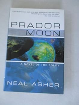 Hardcover Prador Moon Book