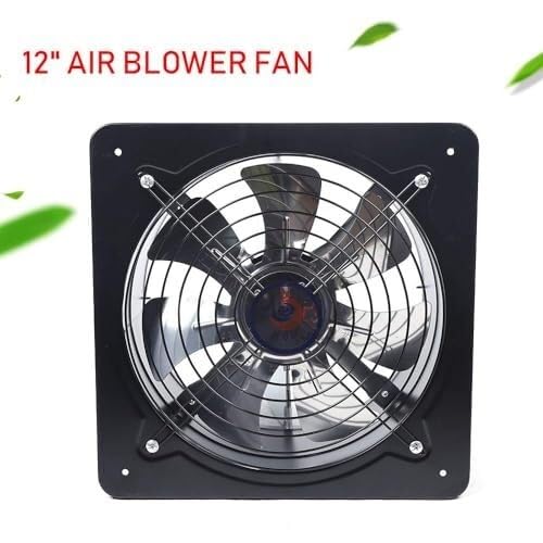 Extracteur de ventilation axiale pour cabines de pulvérisation - 3