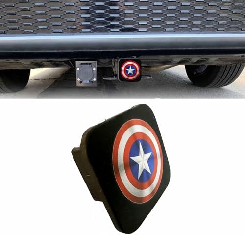 Manatee Trailer Hitch Cover Cap - 2"x2" Receiver - Customize Your Colors - Made In The USA - 3D Printed - Foto 5