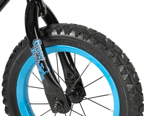 Image of Dynacraft Childrens Bicycle Magna Gravel Blaster 12 inch-20 inch Wheel for Exercise, Play, Bicycle for Girls, Boys Ride Outside