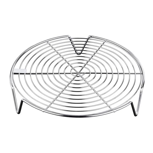 Paniers cuit-vapeur et support de cuisson vapeur en acier inoxydable 18cm pour œuf - 3