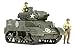 Tamiya 300035312 – 1: 35 WWII US M8, Howitzer with Figures (3).