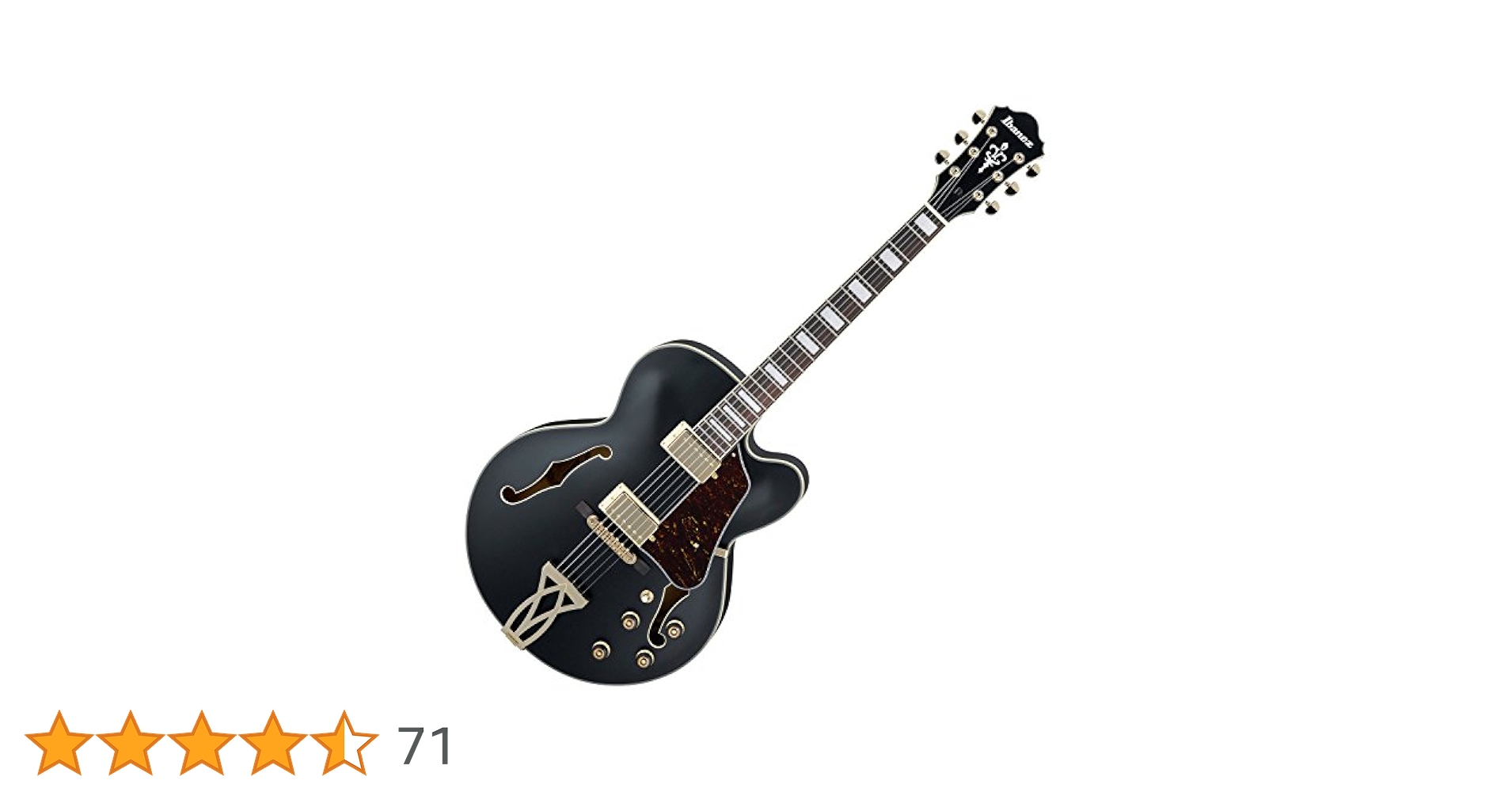 Ibanez AF75G RGF フルアコ ギター Ibanez AF75G RGF - Demo by Nico Schliemann - YouTube