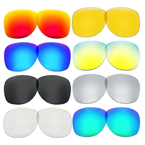 Lentilles pour Oakley Dispatch 2 avec 8 couleurs interchangeables de remplacement
