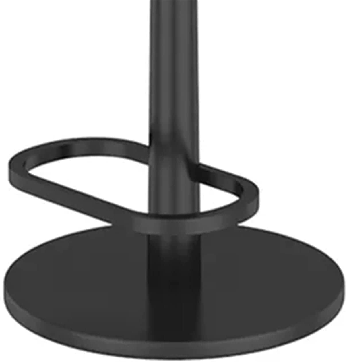 Taburete Alto Sillas Taburete Ajustables En Altura, Juego De 2 Taburetes Bar, Altos Giratorios, Mostrador Sin Respaldo, Silla Franela Mostrador de Bar(Grey)
