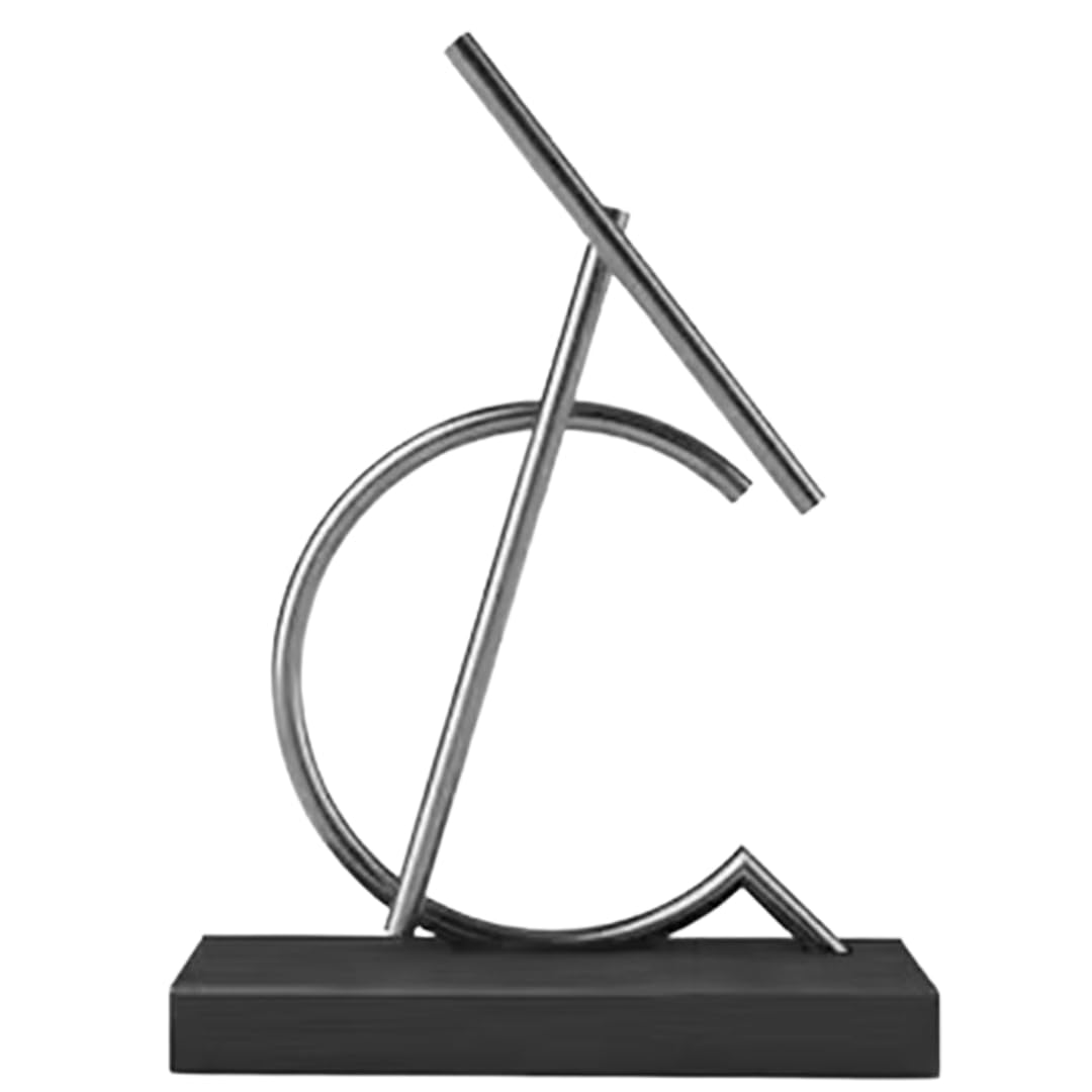 Tabletop Pendulum Mobile Swing Desk Display Perpetual Rotating Gift (B Type) [Parallel Import Goods] - Type B