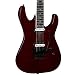 Dean Guitars MD 24 Select Floyd Rose 6 String Flame Top Electric Guitar, Right, Trans Cherry (MD24 FMF TCH)