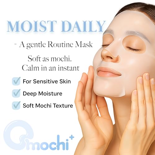 Premium Water Drop Face Mask, Hydrating Moisturizing Sheet Mask for Dry Skin, Daily Facial Masks for Glowing Skin, 60 Sheets - Image 4