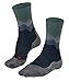 Produktbild FALKE Herren Wandersocken TK2 Explore Crest, Wolle, 1 Paar, Blau (Marine 6122), 42-43
