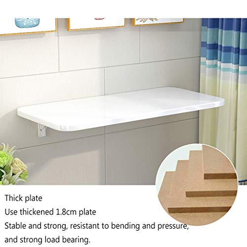 Bureau ordinateur table pliante murale pour optimiser les petits espaces - 7