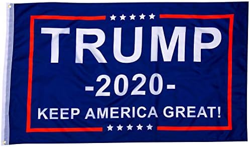 Trump 2020 Flag 3x5 Ft for President Keep America Great Garden Outdoor Flag