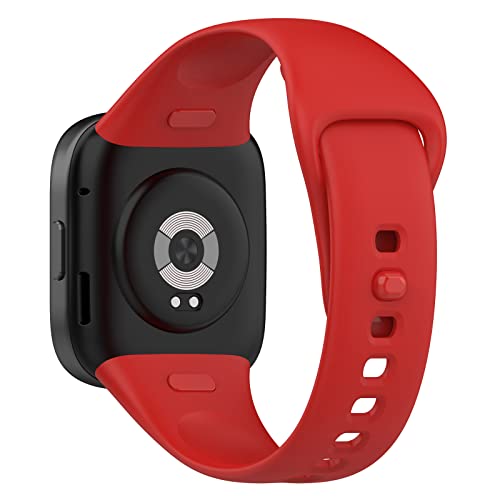Correas de silicona para Xiaomi Redmi Watch 3, pack x4 miniatura 5