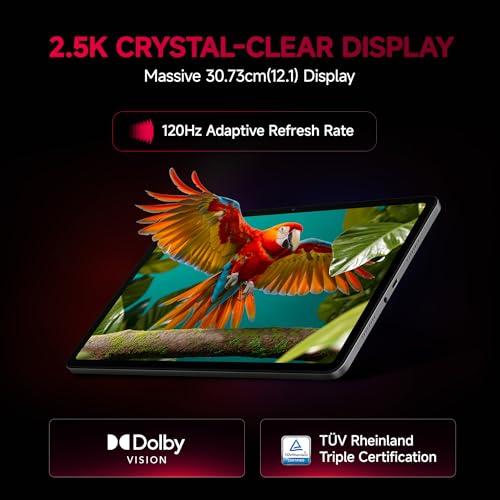 Image of Redmi Pad 2 Pro [Smartchoice] | 12000mAh | Snapdragon 7s Gen 4 | 12.1-inch,2.5K Display |83+ Days Standby |HyperOS 2 |120Hz |Dolby Vision Atmos |Wi-Fi 6 |AI Powered | 8GB, 128GB | Quick Silver