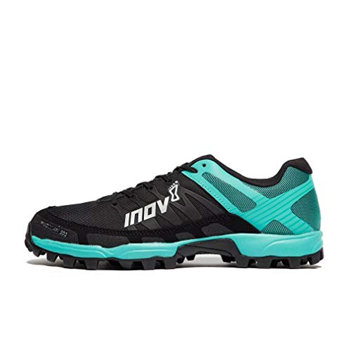 Inov8 Women's Mudclaw 300 Running Shoes Black/Teal W10.5