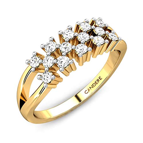 Image of Yellow Gold Ring for Women