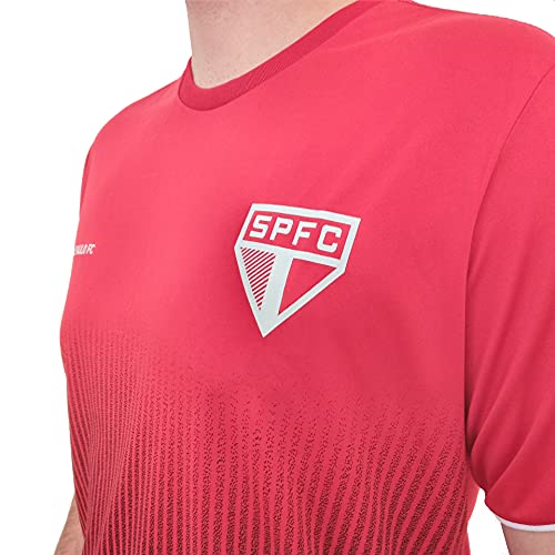 Camisa São Paulo Dry Court Vermelha Oficial Tamanho:G