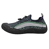Womens Barefoot Shoes Quick-Dry Mesh Wide Toe Breathable Hiking Anti Slip Soft Soles Footwear Wim Surf Walking Yoga Footwear Sneakers Blue