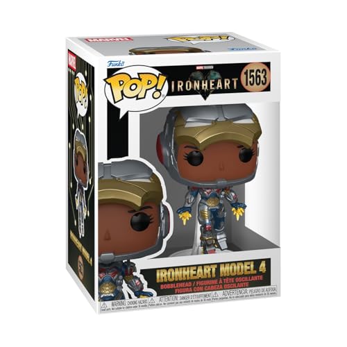 Funko Pop! Vinyl: Ironheart - Ironheart Model 4 - Collectable Vinyl Figure - Gift Idea - Official Merchandise - Toys for Kids & Adults - Comic Books F