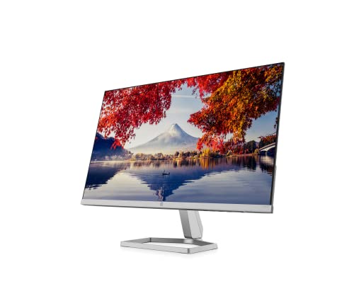New_Hp 24 Inch Fhd 1080P Ips Led Anti-Glare Monitor, Amd Freesync, 70Hz, 300 Nits, Hdmi & Vga Ports, Tilt (M24F) - Silver And Black (23.8 Inch) #TOP4