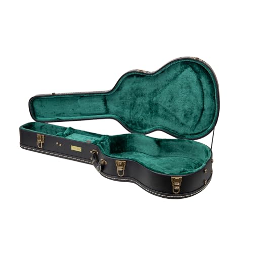 image for Crossrock 4/4 Classical Nylon String Guitar Case- Vintage Hardware, Sp