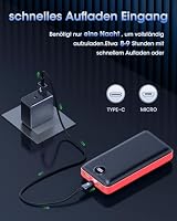 PDBEST Power Bank 50000mAh,22,5W Schnellladen Externer Akku – Ansicht 8