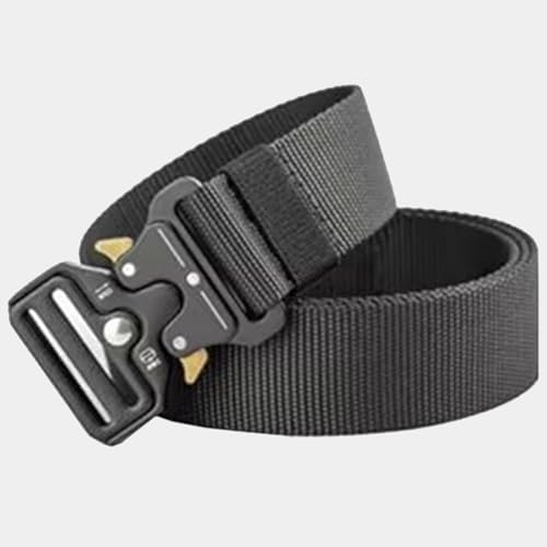 Tactical Belts for Men Military Style Plus Size 1.5" Web Work Belt with Quick Release Buckle2