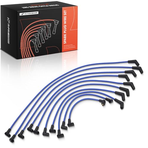A-Premium 10 PCS Spark Plug Wires for Ford F-150 & Mustang