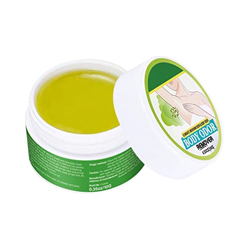 FGUUTYM - Olor de axilas, purificante y refrescante, elimina los olores, el olor a sudor y mal olor, fragante antimaterial antisudoración y antipérdida de cabello (verde, talla única)