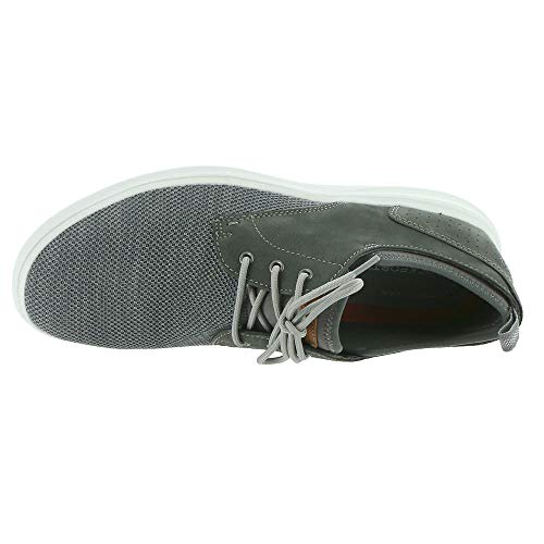 Image of Zaden Plain Toe Oxford, Pewter NBK /M, 14 M US