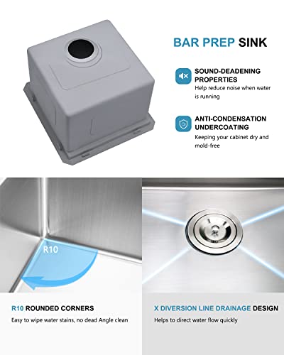 Homtone-15x16-Undermount-Kitchen-Sink-with-Cover-Hidden-Kitchen-Sink-Bar-Sink-Single-Bowl-Stainless-Steel-Sink-for-RV-Outdoor-10-Deep-Sink