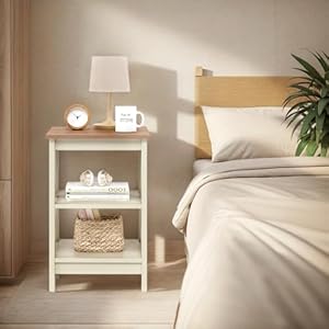 Sidetablessmallendtablesetof2forlivingroommodernnightstandsforbedroomwoodsidetablewhite Urban Country Home Decor Side tables small end table set of 2 for living roommodern nightstands for bedroomwood side tablewhite urban country home decor