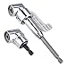 Adattatore Angolare Per Trapano 105 °mèche À Angle Droit Angolo Punta Da Trapano Esagonale Gambo Cacciavite Socket Holder Adattatore Strumenti Punta Per Cacciavite, 2 Pezzi
