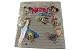 Disney Nerds Rock Heads 7 Piece Pin Set