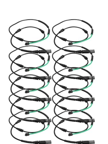 Sensor de freno 34356792568 para BMW X5 E70 y X6 E71 cable de desgaste pastillas 10 unidades