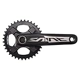 shimano fc-mt900-1 Farbe: Schwarz. SHIMANO, Kurbelgarnitur 10-velocità, fc-m825 36d 170 mm