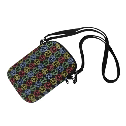 Owl House Glyph Crossbody Bag Owl House Fire Ice Plant Light Glyph Gift Owl House Fans Gift (Glyph Crossbody)