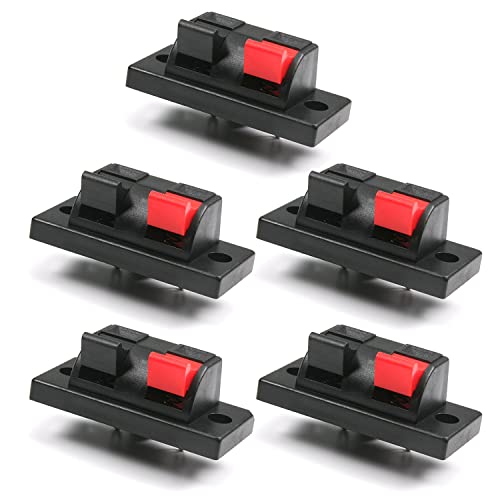 Conector de liberación de resorte de 12 pines para reparar altavoces sin soldaduras complejas