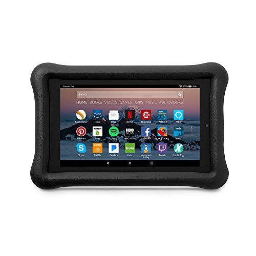 Amazon Kid-Proof Case for Amazon Fire 7 Tablet (7th Generation, 2017 Release), Black