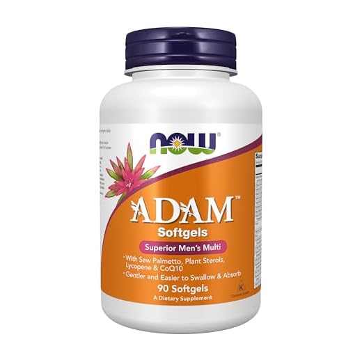 NOW ADAM Men's Multivitamin Softgels