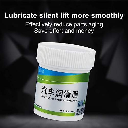 Graxa Lubrificante para Engrenagens, 50ml Auto Sunroof Slide Graxa lubrificante branca, Ferramenta d