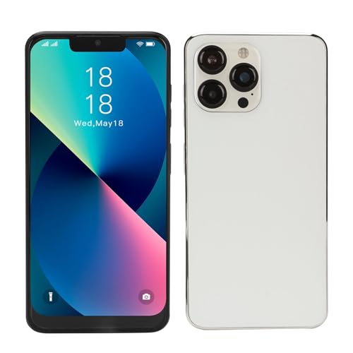 6GB 128GB ROM Pro Smartphone Unlocked Dual SIM Android 11 6.2 Inch