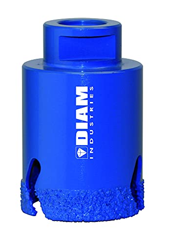 Diam Industries SX032NM14 Topline - Corona diamante, color azul, 32 mm Cover