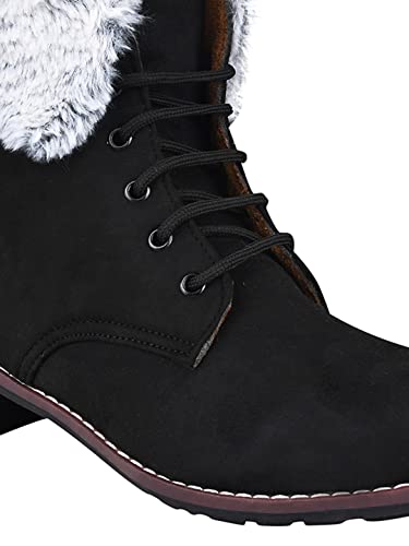 Image of TRYME Comfortable Fashionable Stylish Shoort Casual Boots for Women's and Girls