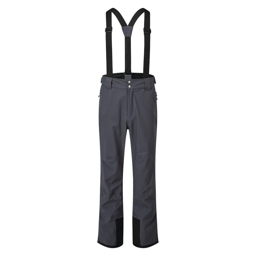 Dare2B Mens Recycled Waterproof Ski Pants | Breathable Trouser Bottoms with ARED Technology | Adjustable Braces, Snow Gaitors and Zip Gusset