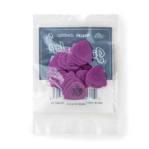 Jim Dunlop Tortex Standard 1.14Mm Purple Guitar Pick, 24 Pack #TOP6