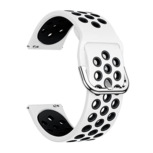 Bracelet montre intelligente 20mm silicone souple et resistant K